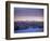 Sunset on Grand Tetons from Two Tops, West Yellowstone, Montana, USA-Alison Wright-Framed Photographic Print