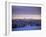 Sunset on Grand Tetons from Two Tops, West Yellowstone, Montana, USA-Alison Wright-Framed Photographic Print