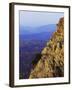 Sunset on Humpback Rocks, Blue Ridge Parkway, Virginia, USA-Charles Gurche-Framed Premium Photographic Print