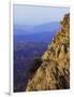 Sunset on Humpback Rocks, Blue Ridge Parkway, Virginia, USA-Charles Gurche-Framed Photographic Print