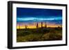 Sunset on Isabella Island, Galapagos Islands, Ecuador, South America-Laura Grier-Framed Photographic Print