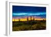 Sunset on Isabella Island, Galapagos Islands, Ecuador, South America-Laura Grier-Framed Photographic Print