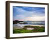 Sunset on Khao Lak Beach in Thailand-Remy Musser-Framed Photographic Print