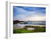 Sunset on Khao Lak Beach in Thailand-Remy Musser-Framed Photographic Print