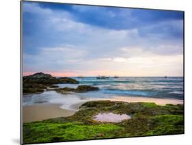 Sunset on Khao Lak Beach in Thailand-Remy Musser-Mounted Photographic Print