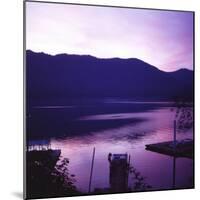 Sunset on Lake Quinault, Olympic National Park, Washington. United States of America-Aaron McCoy-Mounted Photographic Print