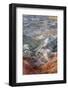 Sunset on Little Painted Desert, Winslow, Arizona, USA-Michel Hersen-Framed Photographic Print