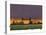 Sunset on London-Francois Domain-Stretched Canvas