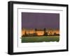 Sunset on London-Francois Domain-Framed Giclee Print