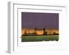 Sunset on London-Francois Domain-Framed Giclee Print