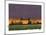 Sunset on London-Francois Domain-Mounted Giclee Print