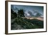 Sunset on Majorca, Serra De Tramuntana-Jorg Simanowski-Framed Photographic Print