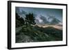 Sunset on Majorca, Serra De Tramuntana-Jorg Simanowski-Framed Photographic Print