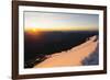 Sunset on Mont Blanc, Haute-Savoie, French Alps, France, Europe-Christian Kober-Framed Photographic Print