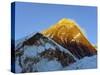 Sunset on Mount Everest, 8850M, Solu Khumbu Everest Region, Sagarmatha National Park, Himalayas-Christian Kober-Stretched Canvas