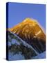 Sunset on Mount Everest, 8850M, Solu Khumbu Everest Region, Sagarmatha National Park, Himalayas-Christian Kober-Stretched Canvas