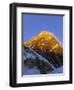 Sunset on Mount Everest, 8850M, Solu Khumbu Everest Region, Sagarmatha National Park, Himalayas-Christian Kober-Framed Photographic Print