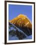 Sunset on Mount Everest, 8850M, Solu Khumbu Everest Region, Sagarmatha National Park, Himalayas-Christian Kober-Framed Photographic Print