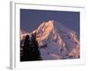 Sunset on Mount Rainier-John McAnulty-Framed Photographic Print