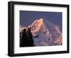 Sunset on Mount Rainier-John McAnulty-Framed Photographic Print