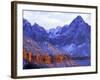 Sunset on Mountain Cliffs-Jim Zuckerman-Framed Photographic Print