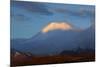 Sunset on Mt. Ngauruhoe, Tongariro National Park, Central Plateau, North Island, New Zealand-David Wall-Mounted Photographic Print