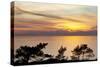 Sunset on Ocean, La Jolla, California, USA-Jaynes Gallery-Stretched Canvas