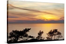 Sunset on Ocean, La Jolla, California, USA-Jaynes Gallery-Stretched Canvas