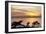 Sunset on Ocean, La Jolla, California, USA-Jaynes Gallery-Framed Photographic Print