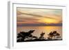 Sunset on Ocean, La Jolla, California, USA-Jaynes Gallery-Framed Photographic Print