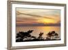 Sunset on Ocean, La Jolla, California, USA-Jaynes Gallery-Framed Photographic Print