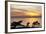 Sunset on Ocean, La Jolla, California, USA-Jaynes Gallery-Framed Photographic Print