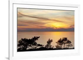 Sunset on Ocean, La Jolla, California, USA-Jaynes Gallery-Framed Photographic Print