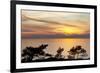 Sunset on Ocean, La Jolla, California, USA-Jaynes Gallery-Framed Photographic Print