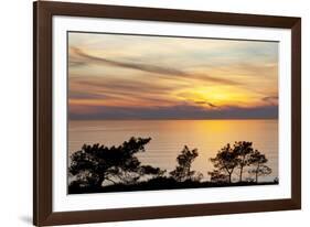 Sunset on Ocean, La Jolla, California, USA-Jaynes Gallery-Framed Photographic Print