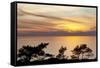 Sunset on Ocean, La Jolla, California, USA-Jaynes Gallery-Framed Stretched Canvas