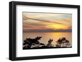 Sunset on Ocean, La Jolla, California, USA-Jaynes Gallery-Framed Photographic Print