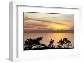 Sunset on Ocean, La Jolla, California, USA-Jaynes Gallery-Framed Photographic Print