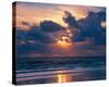 Sunset on Ocean-null-Stretched Canvas