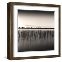 Sunset on Ottawa River, Study no. 2-Andrew Ren-Framed Art Print