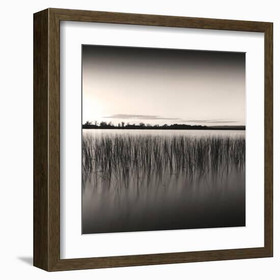 Sunset on Ottawa River, Study no. 2-Andrew Ren-Framed Art Print