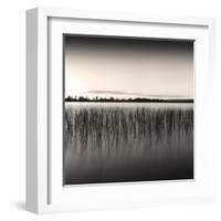 Sunset on Ottawa River, Study no. 2-Andrew Ren-Framed Art Print