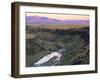 Sunset on Owyhee River, Bull Run Mountains, Nevada, USA-Scott T. Smith-Framed Premium Photographic Print