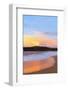 Sunset on Papohaku Beach, Molokai Island, Hawaii, USA-Christian Kober-Framed Photographic Print