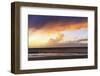 Sunset on Papohaku Beach, Molokai Island, Hawaii, USA-Christian Kober-Framed Photographic Print