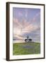 Sunset on Patos Island Lighthouse, San Juan Islands, Washington, USA-Jaynes Gallery-Framed Photographic Print