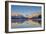 Sunset on Peaks Reflect Nto Lake Mcdonald in Glacier NP, Montana, Usa-Chuck Haney-Framed Photographic Print