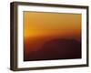 Sunset on Petra Valley, Jordan-Michele Molinari-Framed Photographic Print