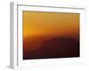 Sunset on Petra Valley, Jordan-Michele Molinari-Framed Photographic Print