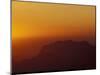 Sunset on Petra Valley, Jordan-Michele Molinari-Mounted Photographic Print